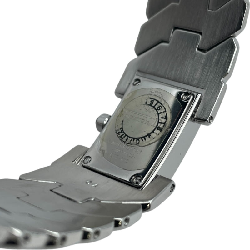 クリスチャン・ディオール Christian Dior アールデコ ブルーシェル D72-100 ブルー SS クオーツ レディース 腕時計