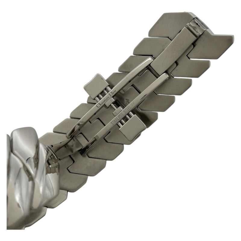 クリスチャン・ディオール Christian Dior アールデコ ブルーシェル D72-100 ブルー SS クオーツ レディース 腕時計