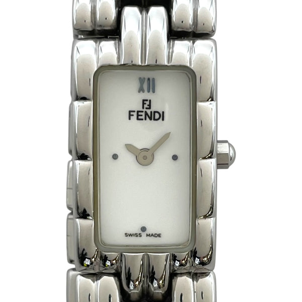 フェンディ FENDI レディースウォッチ 660L ホワイト SS クオーツ レディース 腕時計