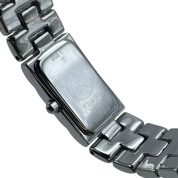 フェンディ FENDI レディースウォッチ 660L ホワイト SS クオーツ レディース 腕時計
