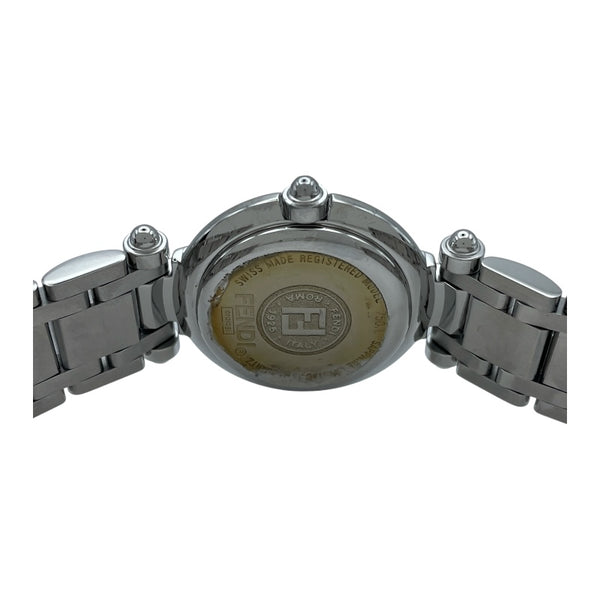 フェンディ FENDI オロロジ 750L ブラック SS クオーツ レディース 腕時計