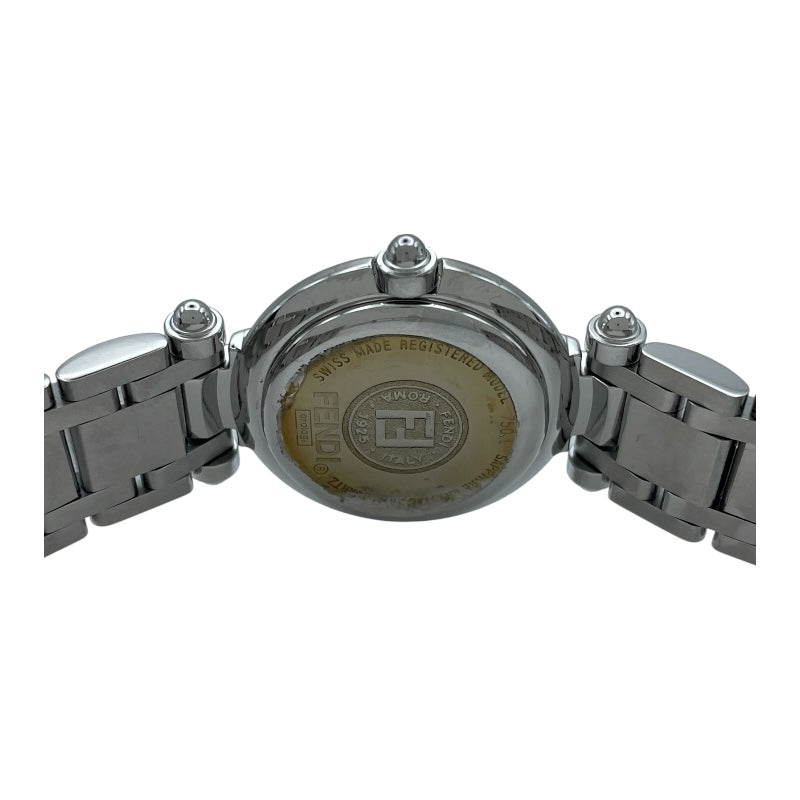 フェンディ FENDI オロロジ 750L ブラック SS クオーツ レディース 腕時計