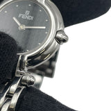 フェンディ FENDI オロロジ 750L ブラック SS クオーツ レディース 腕時計