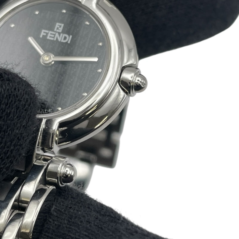 フェンディ FENDI オロロジ 750L ブラック SS クオーツ レディース 腕時計