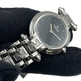 フェンディ FENDI オロロジ 750L ブラック SS クオーツ レディース 腕時計