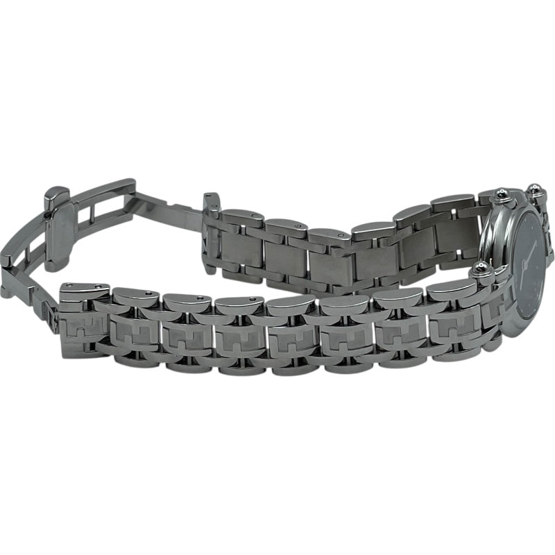 フェンディ FENDI オロロジ 750L ブラック SS クオーツ レディース 腕時計