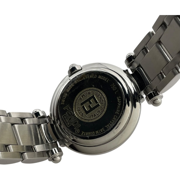 フェンディ FENDI オロロジ 750L ブラック SS クオーツ レディース 腕時計