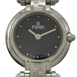 フェンディ FENDI オロロジ 750L ブラック SS クオーツ レディース 腕時計