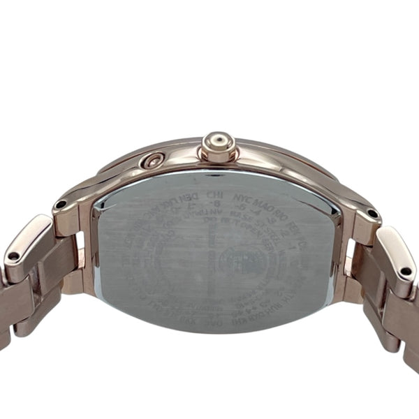 シチズン CITIZEN クロスシー H060-T024670 ピンク GP ソーラー レディース 腕時計