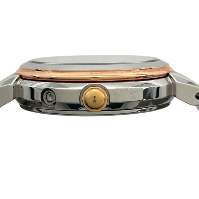 シチズン CITIZEN クロスシー H060-T025056 シルバー GP/SS クオーツ レディース 腕時計