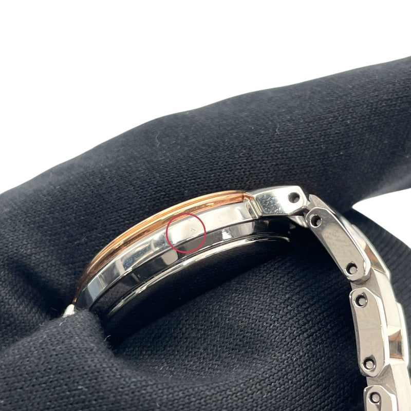 シチズン CITIZEN クロスシー H060-T025056 シルバー GP/SS クオーツ レディース 腕時計