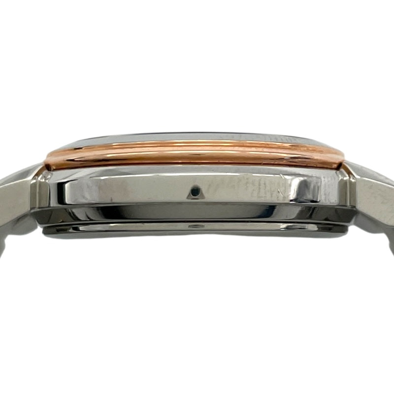 シチズン CITIZEN クロスシー H060-T025056 シルバー GP/SS クオーツ レディース 腕時計