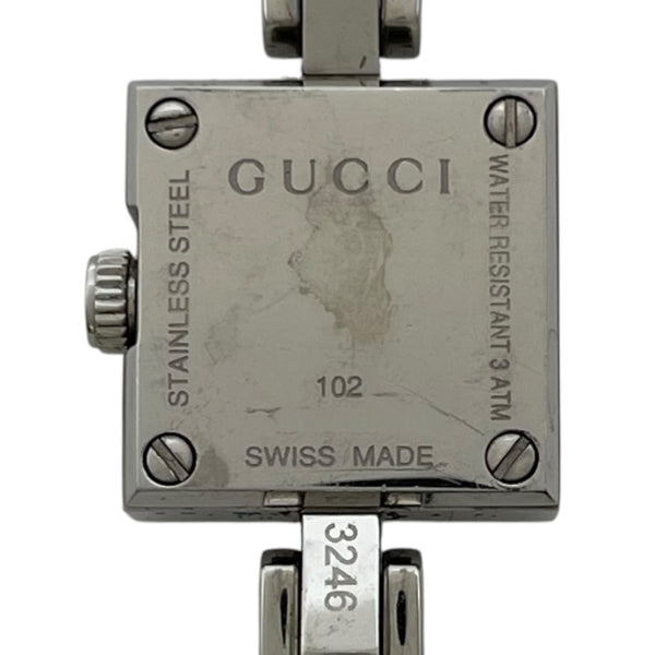 グッチ GUCCI Gミニ ピンクシェル 102 ピンクシェル SS クオーツ レディース 腕時計