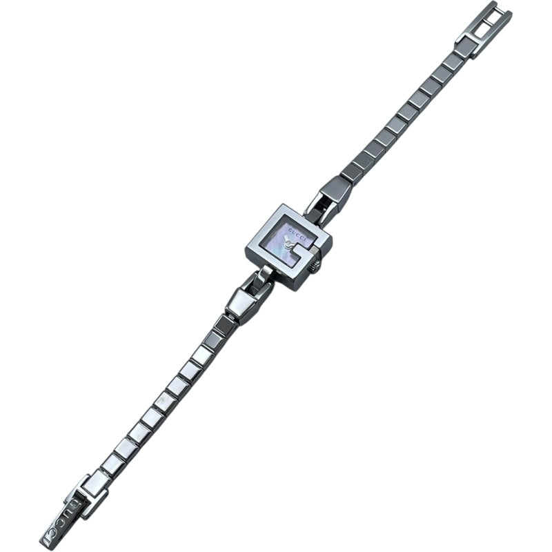 グッチ GUCCI Gミニ ピンクシェル 102 ピンクシェル SS クオーツ レディース 腕時計