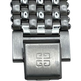 ジバンシィ GIVENCHY メンズウォッチ ホワイト SS クオーツ メンズ 腕時計