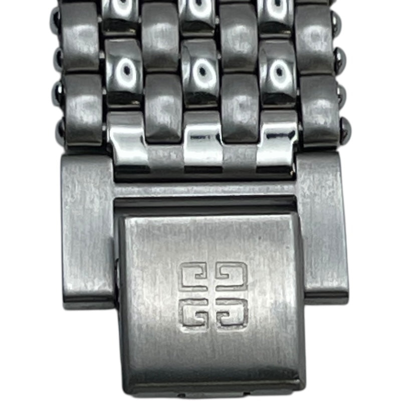 ジバンシィ GIVENCHY メンズウォッチ ホワイト SS クオーツ メンズ 腕時計