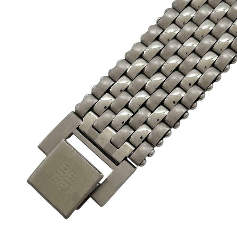 ジバンシィ GIVENCHY メンズウォッチ ホワイト SS クオーツ メンズ 腕時計