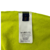 ルイ・ヴィトン LOUIS VUITTON モノグラム総柄スウェートシャツ H0Y87W イエロー コットン メンズ 長袖シャツ