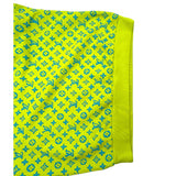 ルイ・ヴィトン LOUIS VUITTON モノグラム総柄スウェートシャツ H0Y87W イエロー コットン メンズ 長袖シャツ