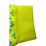 ルイ・ヴィトン LOUIS VUITTON モノグラム総柄スウェートシャツ H0Y87W イエロー コットン メンズ 長袖シャツ