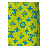 ルイ・ヴィトン LOUIS VUITTON モノグラム総柄スウェートシャツ H0Y87W イエロー コットン メンズ 長袖シャツ