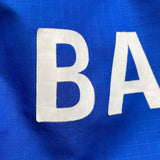バレンシアガ BALENCIAGA ロゴプリントジップアップジャケット 534317 レッド/ブルー/ブラック ポリエステル メンズ ナイロンジャケット