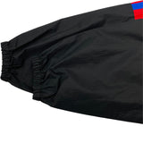 バレンシアガ BALENCIAGA ロゴプリントジップアップジャケット 534317 レッド/ブルー/ブラック ポリエステル メンズ ナイロンジャケット