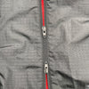 バレンシアガ BALENCIAGA ロゴプリントジップアップジャケット 534317 レッド/ブルー/ブラック ポリエステル メンズ ナイロンジャケット