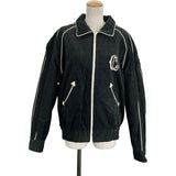 セリーヌ CELINE ストーンロゴウエスタンテディジャケット Q773580W ブラック コーデュロイ レディース その他アウター