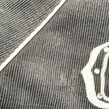 セリーヌ CELINE ストーンロゴウエスタンテディジャケット Q773580W ブラック コーデュロイ レディース その他アウター