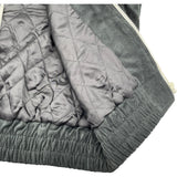 セリーヌ CELINE ストーンロゴウエスタンテディジャケット Q773580W ブラック コーデュロイ レディース その他アウター