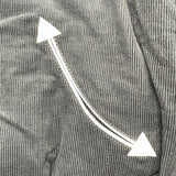 セリーヌ CELINE ストーンロゴウエスタンテディジャケット Q773580W ブラック コーデュロイ レディース その他アウター