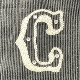 セリーヌ CELINE ストーンロゴウエスタンテディジャケット Q773580W ブラック コーデュロイ レディース その他アウター