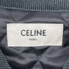 セリーヌ CELINE ストーンロゴウエスタンテディジャケット Q773580W ブラック コーデュロイ レディース その他アウター