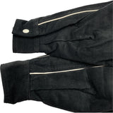 セリーヌ CELINE ストーンロゴウエスタンテディジャケット Q773580W ブラック コーデュロイ レディース その他アウター