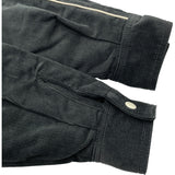 セリーヌ CELINE ストーンロゴウエスタンテディジャケット Q773580W ブラック コーデュロイ レディース その他アウター