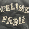 セリーヌ CELINE ストーンロゴウエスタンテディジャケット Q773580W ブラック コーデュロイ レディース その他アウター