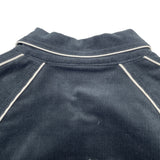 セリーヌ CELINE ストーンロゴウエスタンテディジャケット Q773580W ブラック コーデュロイ レディース その他アウター