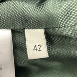 グッチ GUCCI ホースビットノーカラーコート 602562 パープル ウール メンズ その他アウター