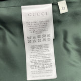 グッチ GUCCI ホースビットノーカラーコート 602562 パープル ウール メンズ その他アウター