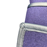 グッチ GUCCI ホースビットノーカラーコート 602562 パープル ウール メンズ その他アウター