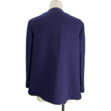 グッチ GUCCI ホースビットノーカラーコート 602562 パープル ウール メンズ その他アウター