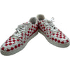 ルイ・ヴィトン LOUIS VUITTON ×NIGO トレイナーラインダミエスニーカー BM0291 ホワイト レザー メンズ スニーカー
