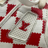 ルイ・ヴィトン LOUIS VUITTON ×NIGO トレイナーラインダミエスニーカー BM0291 ホワイト レザー メンズ スニーカー
