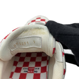 ルイ・ヴィトン LOUIS VUITTON ×NIGO トレイナーラインダミエスニーカー BM0291 ホワイト レザー メンズ スニーカー