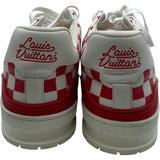 ルイ・ヴィトン LOUIS VUITTON ×NIGO トレイナーラインダミエスニーカー BM0291 ホワイト レザー メンズ スニーカー