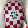 ルイ・ヴィトン LOUIS VUITTON ×NIGO トレイナーラインダミエスニーカー BM0291 ホワイト レザー メンズ スニーカー