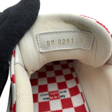 ルイ・ヴィトン LOUIS VUITTON ×NIGO トレイナーラインダミエスニーカー BM0291 ホワイト レザー メンズ スニーカー