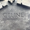 セリーヌ CELINE バルキーサイドゴアショートブーツ 349823607C ブラック レザー レディース ブーツ