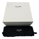 セリーヌ CELINE バルキーサイドゴアショートブーツ 349823607C ブラック レザー レディース ブーツ